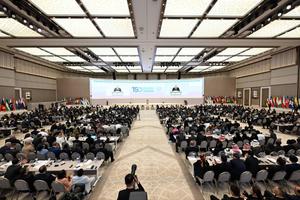 UZBEKISTAN-TASHKENT-UNION INTERPARLAMENTARIA-ASAMBLEA