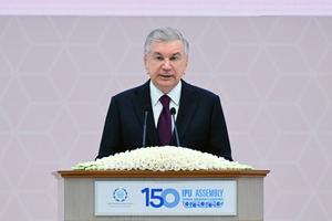 UZBEKISTAN-TASHKENT-UNION INTERPARLAMENTARIA-ASAMBLEA
