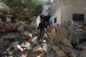 MEDIO ORIENTE-JENIN-ISRAEL-OPERACION MILITAR-DAÑOS
