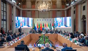 BRASIL-RIO DE JANEIRO-CHINA-WANG YI-PAISES MIEMBROS Y SOCIOS DEL BRICS-CANCILLERES-REUNION