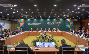 BRASIL-BRASILIA-CHINA-WANG YI-BRICS-SEGURIDAD-REUNION