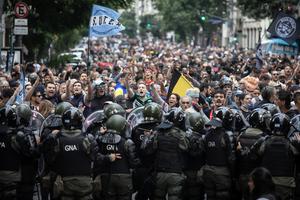 ARGENTINA-BUENOS AIRES-PROTESTA