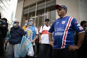ARGENTINA-BUENOS AIRES-PROTESTA