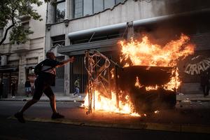 ARGENTINA-BUENOS AIRES-PROTESTA