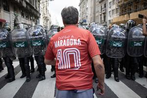 ARGENTINA-BUENOS AIRES-PROTESTA