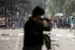 ARGENTINA-BUENOS AIRES-PROTESTA