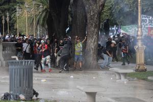 ARGENTINA-BUENOS AIRES-PROTESTA