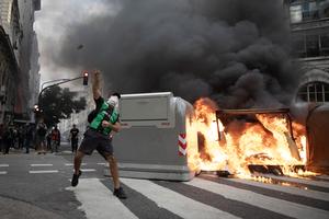 ARGENTINA-BUENOS AIRES-PROTESTA