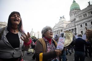 ARGENTINA-BUENOS AIRES-PROTESTA
