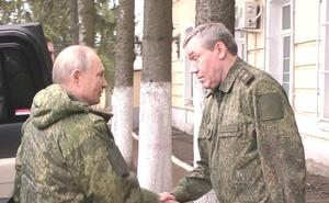 RUSIA-MOSCU-PUTIN-REGION DE KURSK-VISITA