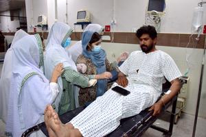 PAKISTAN-QUETTA-ATAQUE A TREN-HERIDOS