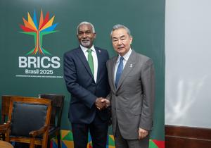 BRASIL-RIO DE JANEIRO-CHINA-WANG YI-NIGERIA-MINISTRO DE ASUNTOS EXTERIORES-REUNION
