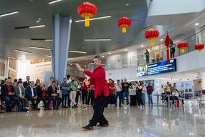 BRASIL-GOIANIA-EVENTO CULTURAL CHINO