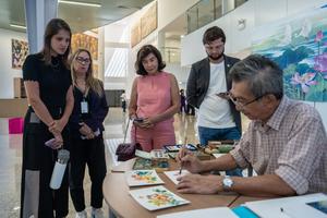 BRASIL-GOIANIA-EVENTO CULTURAL CHINO