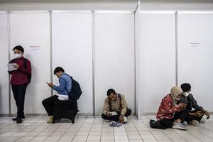 INDONESIA-YAKARTA-FERIA DE EMPLEO