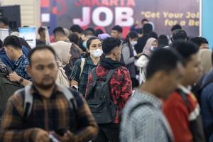 INDONESIA-YAKARTA-FERIA DE EMPLEO