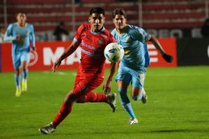 BOLIVIA-LA PAZ-COPA LIBERTADORES-BOLIVAR VS SPORTING CRISTAL