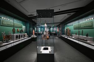 CHINA-FUJIAN-PINGTAN-MUSEO ARQUEOLOGICO DE CHINA-FILIAL DE KEQIUTOU-INAUGURACION