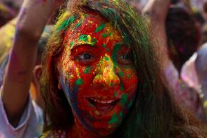 NEPAL-FESTIVAL HOLI-CELEBRACION