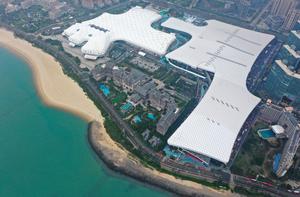 CHINA-HAINAN-HAIKOU-CICPE-PREPARATIVOS