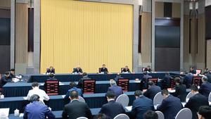CHINA-SHANGHAI-XI JINPING-SIMPOSIO-DESARROLLO ECONOMICO Y SOCIAL-2026-2030