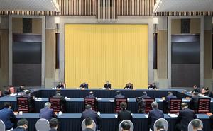CHINA-SHANGHAI-XI JINPING-SIMPOSIO-DESARROLLO ECONOMICO Y SOCIAL-2026-2030