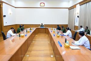 MYANMAR-NAY PYI TAW-NDSC-NUEVO GOBIERNO DE UNION-FORMACION