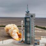 China lanza nuevo satélite al espacio