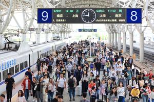 CHINA-FERIADO DEL PRIMERO DE MAYO-TEMPORADA ALTA DE VIAJES