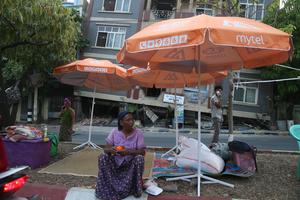 MYANMAR-TERREMOTO-SECUELAS