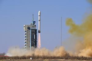 CHINA-JIUQUAN-SATELITE DE PRUEBA-LANZAMIENTO