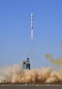 CHINA-JIUQUAN-SATELITE DE PRUEBA-LANZAMIENTO