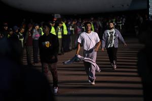 VENEZUELA-LA GUAIRA-EEUU-MIGRANTES DEPORTADOS