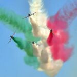 Acrobacias aéreas italianas