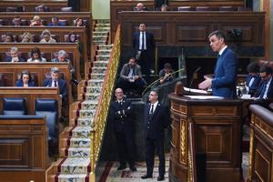 ESPAÑA-MADRID-PRESIDENTE DEL GOBIERNO ESPAÑOL-GASTO EN DEFENSA-AUMENTO