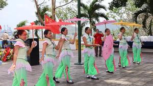 PANAMA-CIUDAD DE PANAMA-CHINA-CONMEMORACION