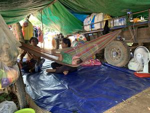 CAMBOYA-ODDAR MEANCHEY-CONFLICTO FRONTERIZO-SITUACION