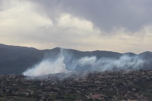 LIBANO-KHIAM-ATAQUE ISRAELI
