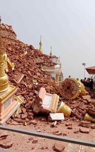 MYANMAR-TERREMOTO
