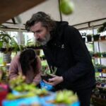 Especial: Geometría viva de cactus y suculentas atrae a miles de visitantes en capital colombiana