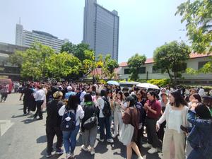 TAILANDIA-BANGKOK-TERREMOTO EN MYANMAR-TEMBLORES