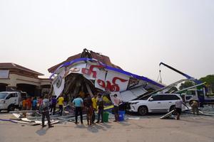 MYANMAR-TERREMOTO