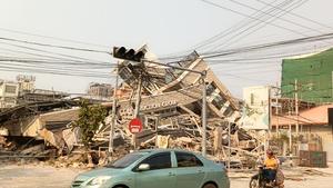 MYANMAR-TERREMOTO