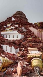 MYANMAR-TERREMOTO