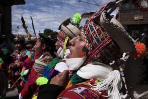 PERU-CUSCO-INTI RAYMI-FIESTA DEL SOL