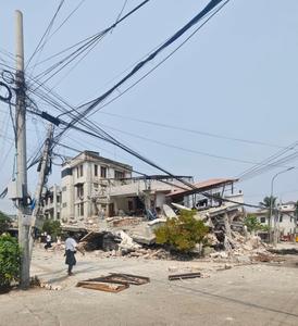 MYANMAR-TERREMOTO