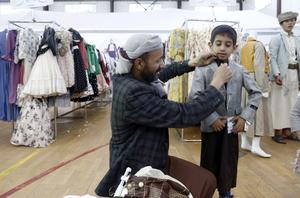 YEMEN-SANA-CARIDAD-NIÑOS-EID