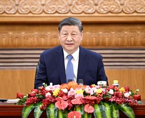 CHINA-BEIJING-XI JINPING-COMUNIDAD EMPRESARIAL INTERNACIONAL-REPRESENTANTES-REUNION