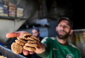 SIRIA-DAMASCO-EID AL-FITR-DULCES