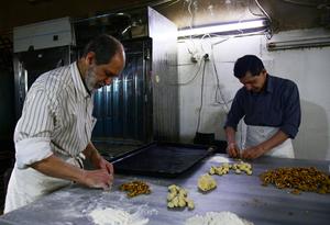 SIRIA-DAMASCO-EID AL-FITR-DULCES